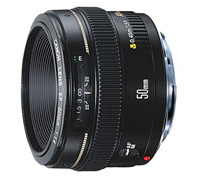 Canon 50 mm / 1.4 f