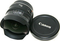 Canon 15 mm / 2.8 f